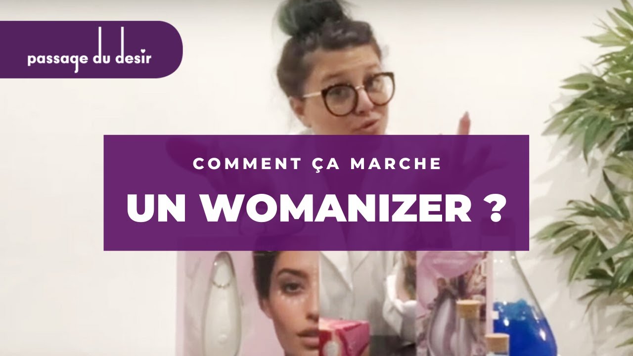 Sextoys Womanizer : Comment &ccedil;a marche ?