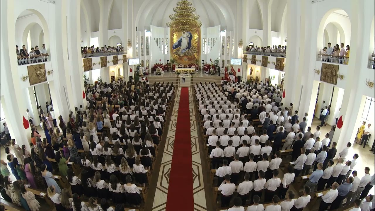 Pildești: Sfânta Liturghie cu administrarea Sfântului Mir (partea I) - PS Iosif Păuleț (16.08.2022)