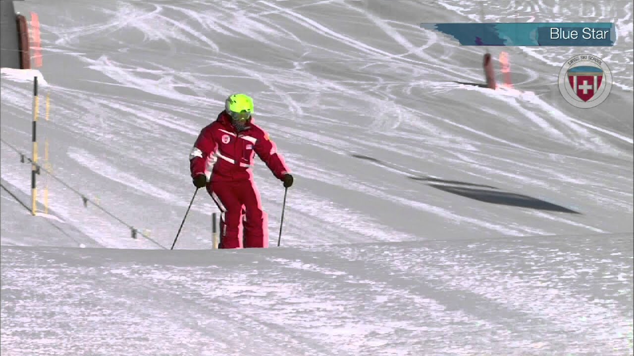Swiss Ski School - Swiss Snow League - SKI -  Blue Star