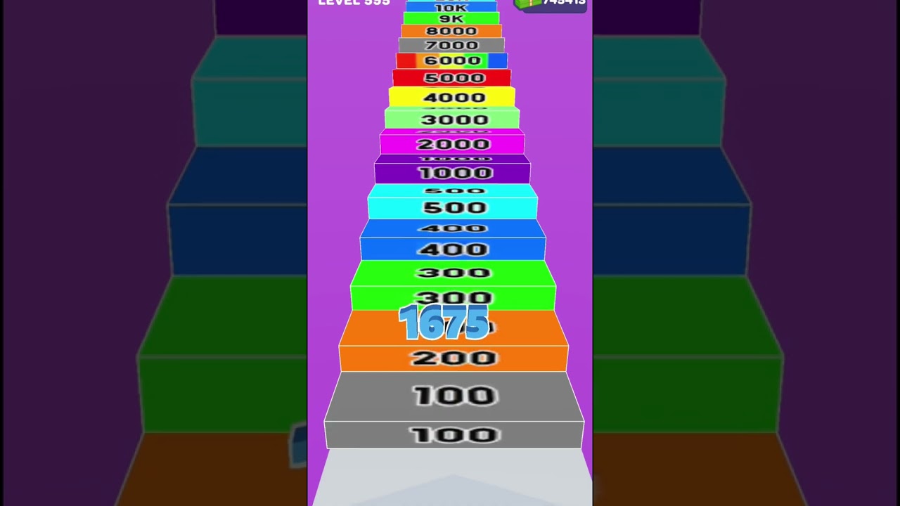 Number Run Level 591 To 600 | BeeEss9 | Number Run |