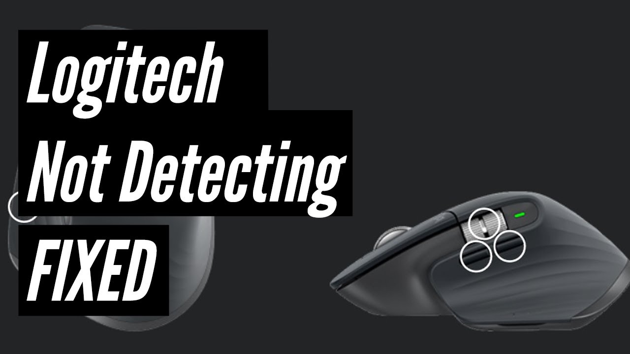 Logitech Unifying Receiver issue or Logitech Options not detecting FIXED!!!!