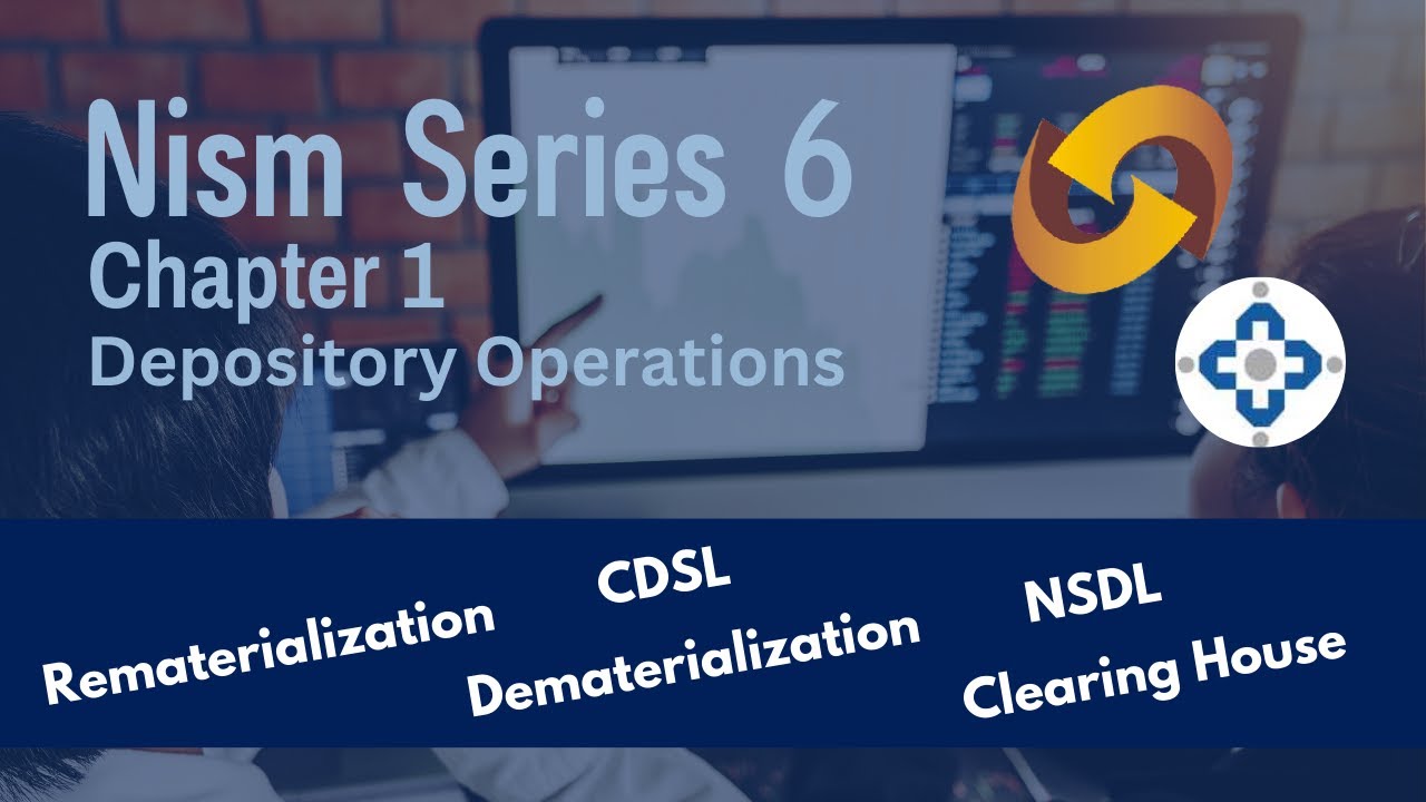 Chapter 1 | NISM Series 6 | Depository Operation Certification | Exam Preparation