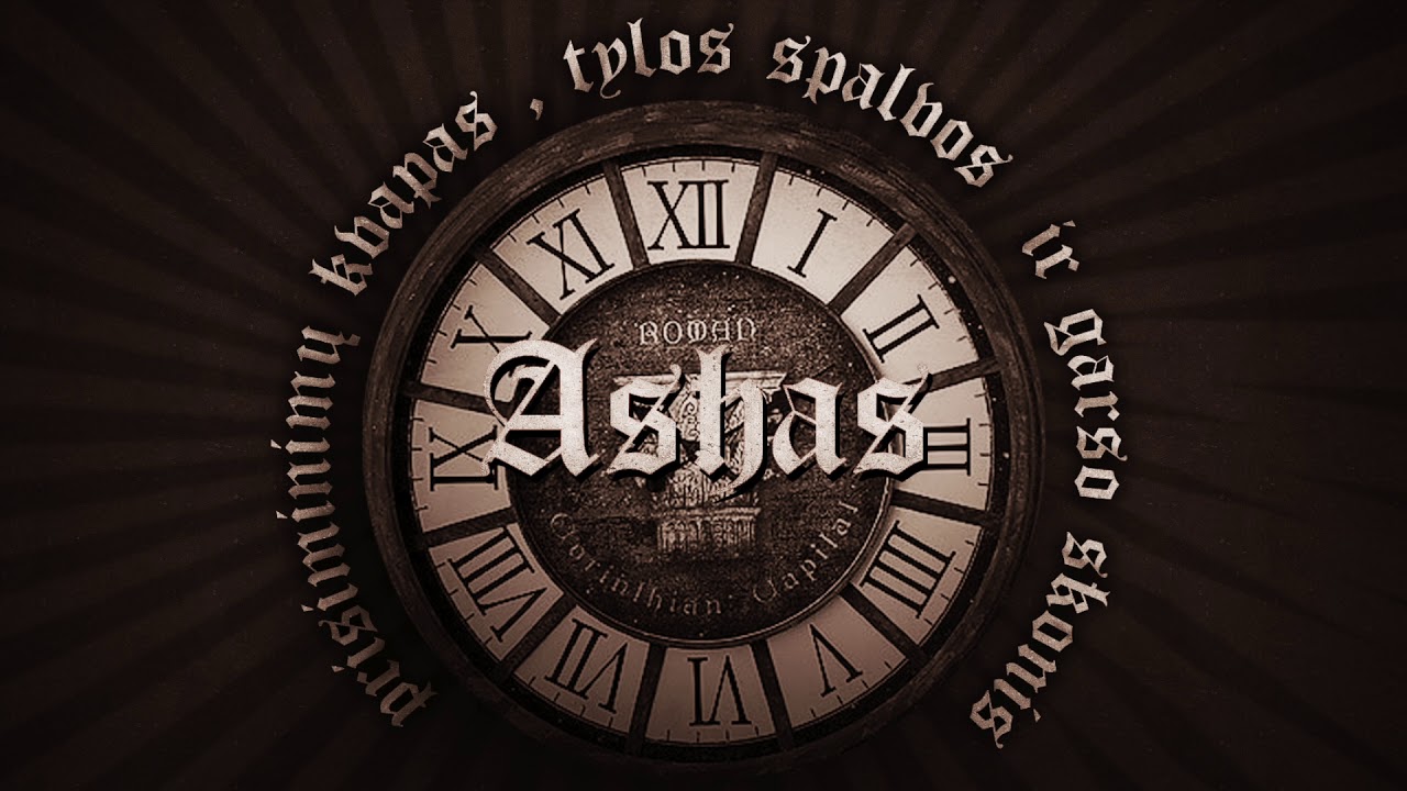 Ashas - Kęst kaip skęst
