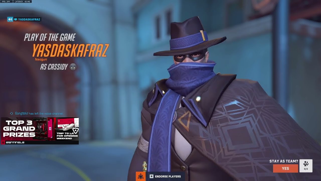 POTG! 22K DMG! SUREFOUR INSANE CASSIDY OVERWATCH 2 GAMEPLAY SEASON 9