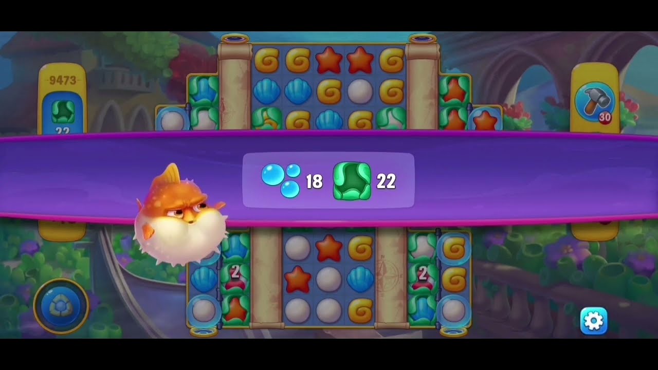 Fishdom 9473 Super Hard Level - NO 💣🧨💥