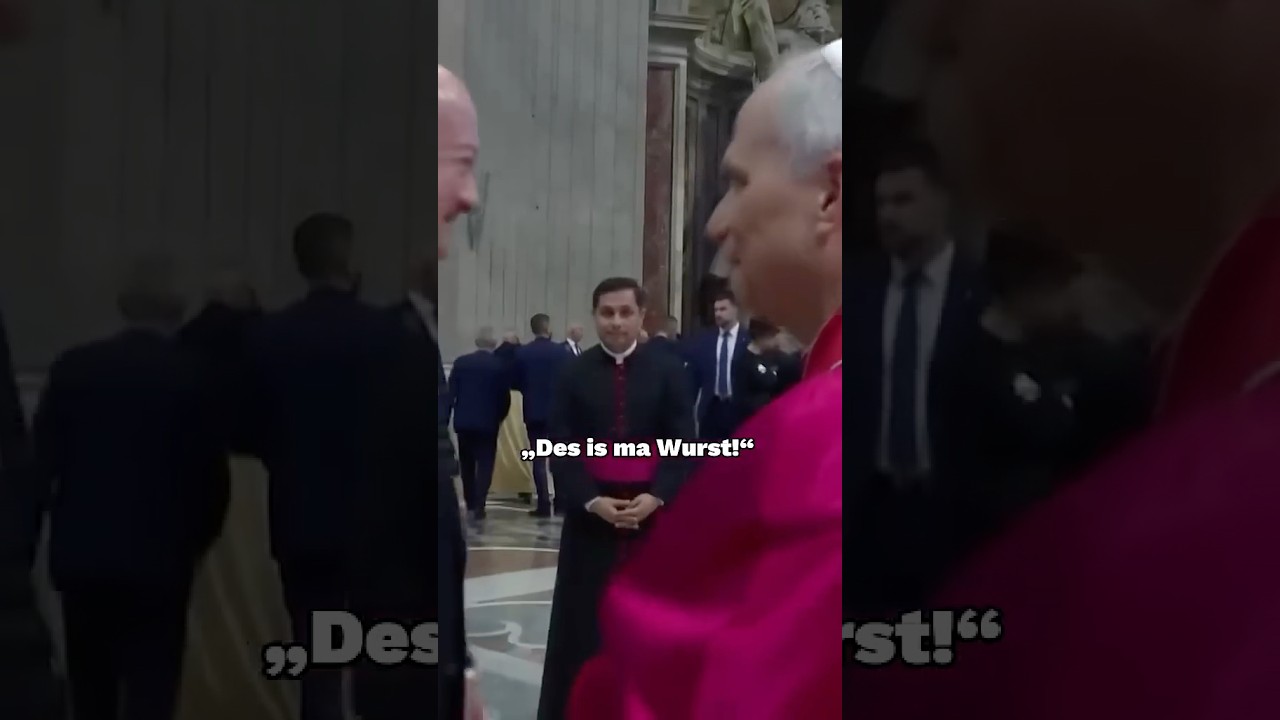 Maschek Short - Der Papst im Leo - W&Ouml;_646