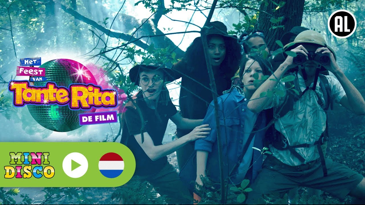 JUNGLELIED | Film Het Feest Van Tante Rita | Videoclip | Minidisco