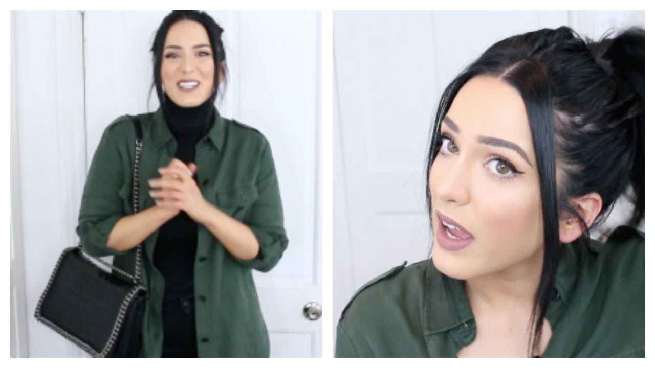 Chatty GRWM, Same Face New Products | ThePersianbabe