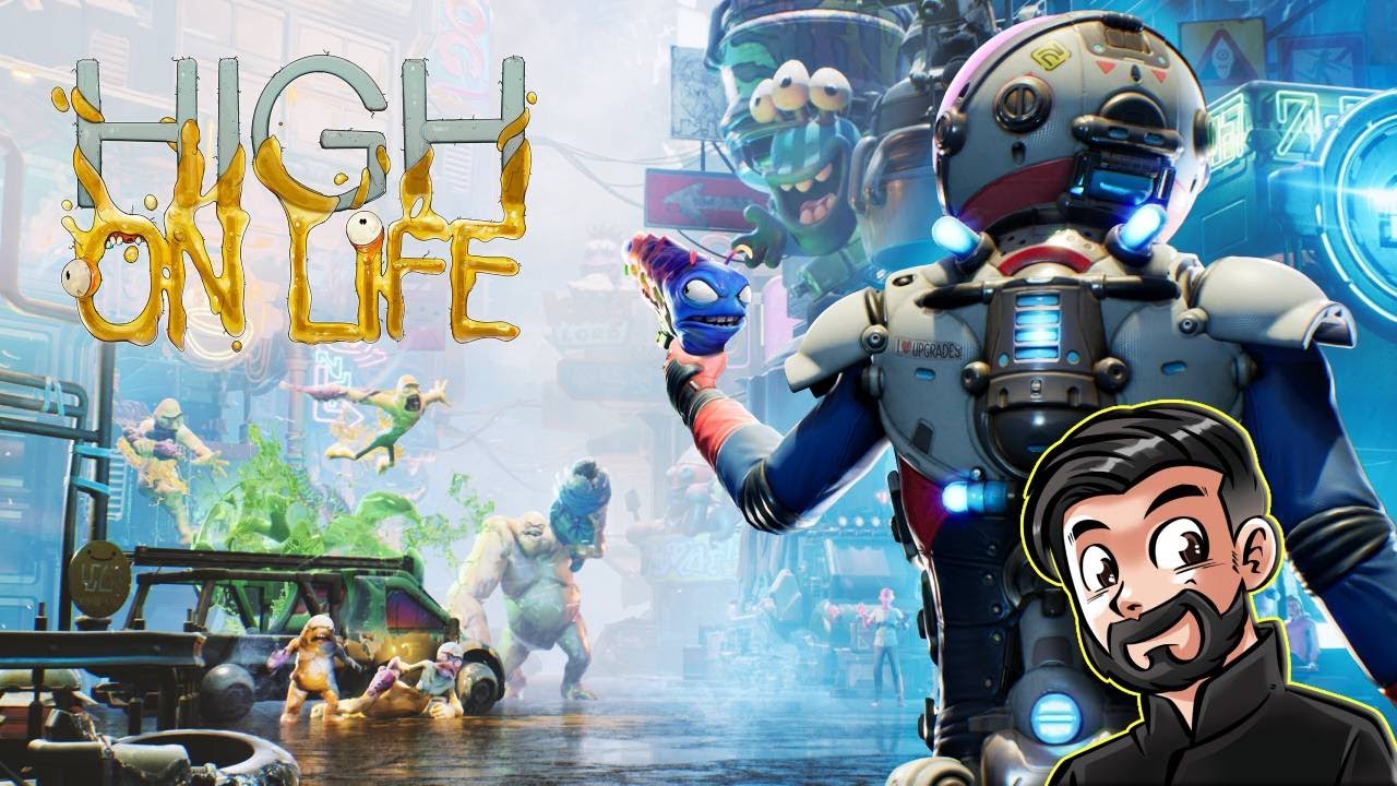 High on Life- Blind Playthrough ep3