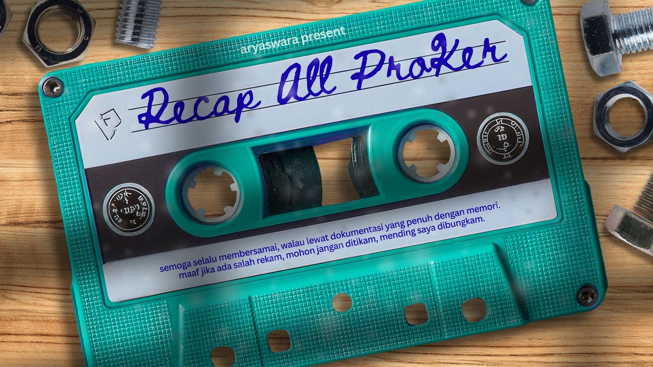 RECAP ALL PROKER PERIODE 2025/2026