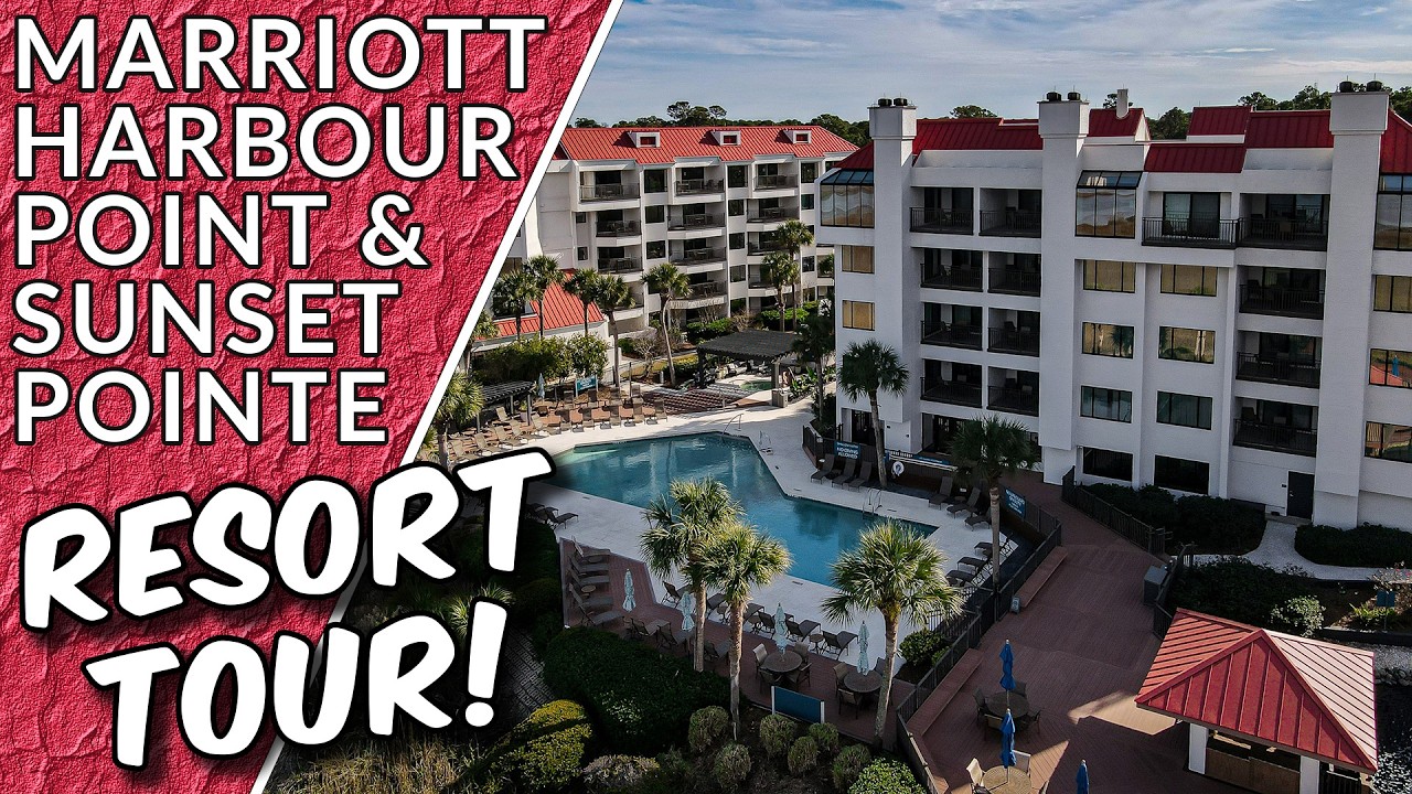 Marriott Harbour Point & Sunset Pointe - Hilton Head Island!