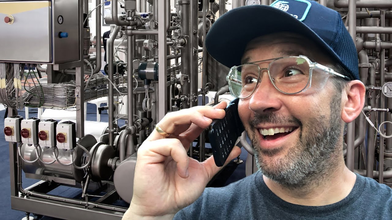 Tutorial: Utilizing A CIP Skid At Sonder Brewing!