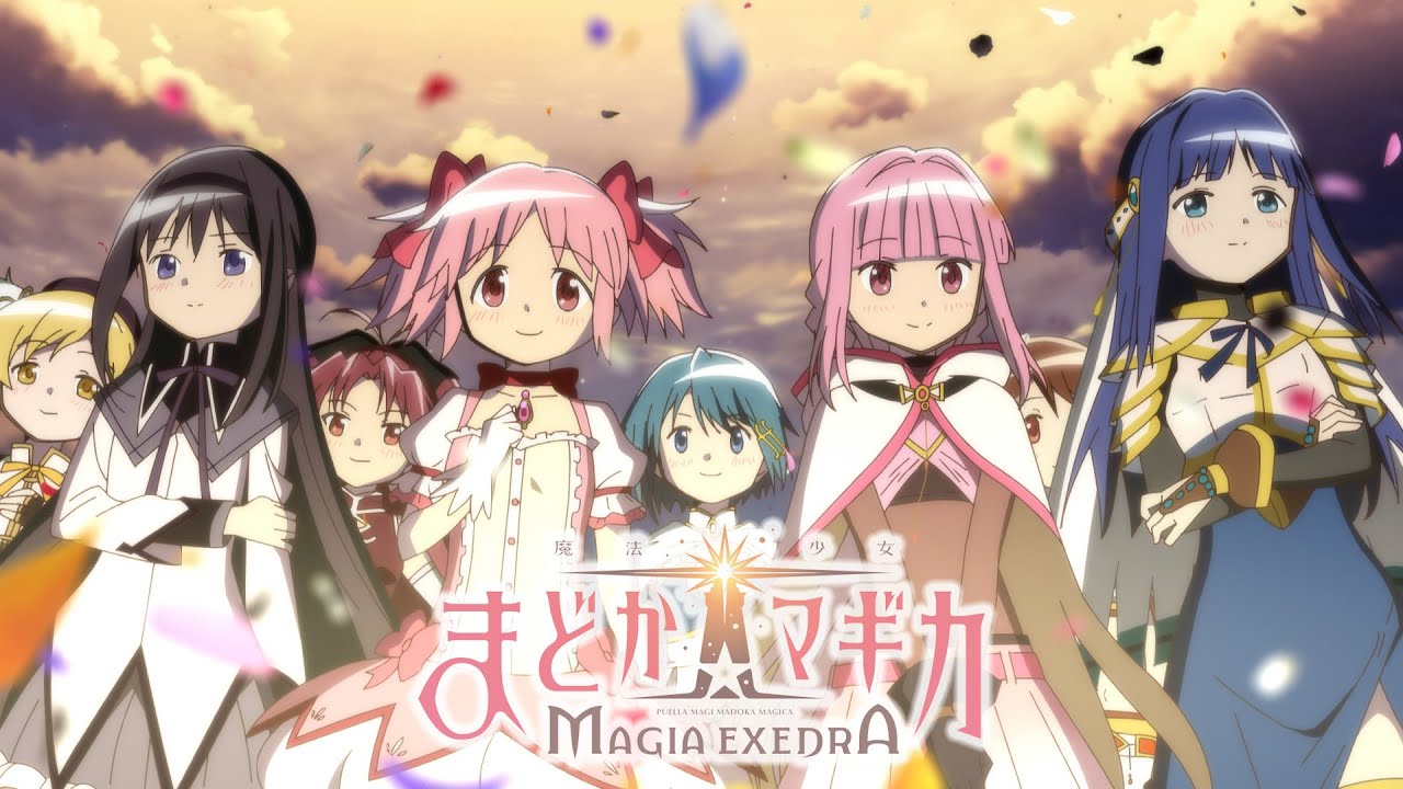 「魔法少女まどか☆マギカ Magia Exedra」オープニングアニメーション