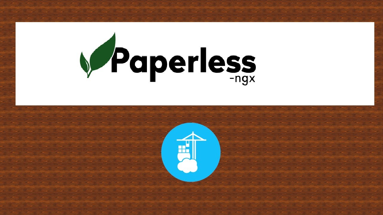 Installing Paperless-ngx with Portainer