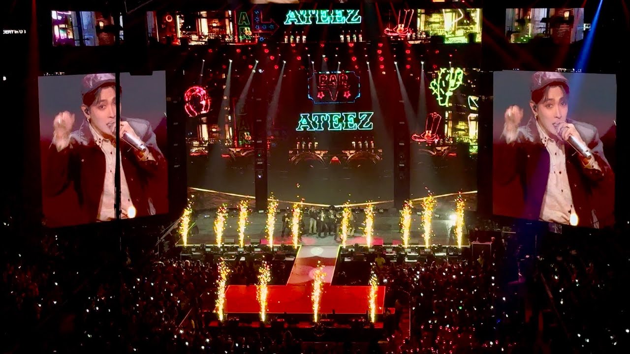 Immortal Songs ATEEZ 에이티즈 New York 2023