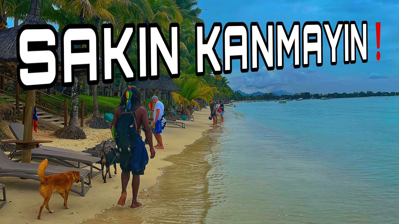 Bu &Uuml;lkede Yağmur Hi&ccedil; Durmuyor - Mauritius / Grand Baie