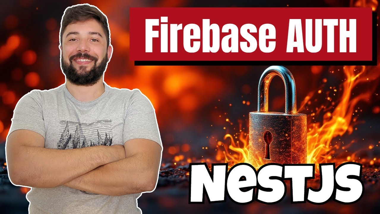 INTEGRE FIREBASE COM AUTENTICAÇÃO NO NESTJS