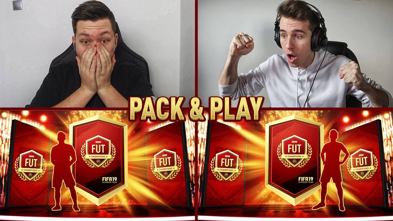 😱2x WALKOUT W PACK AND PLAY VS ADRYAN! 😱90+ WALKOUT!😱| FIFA 19