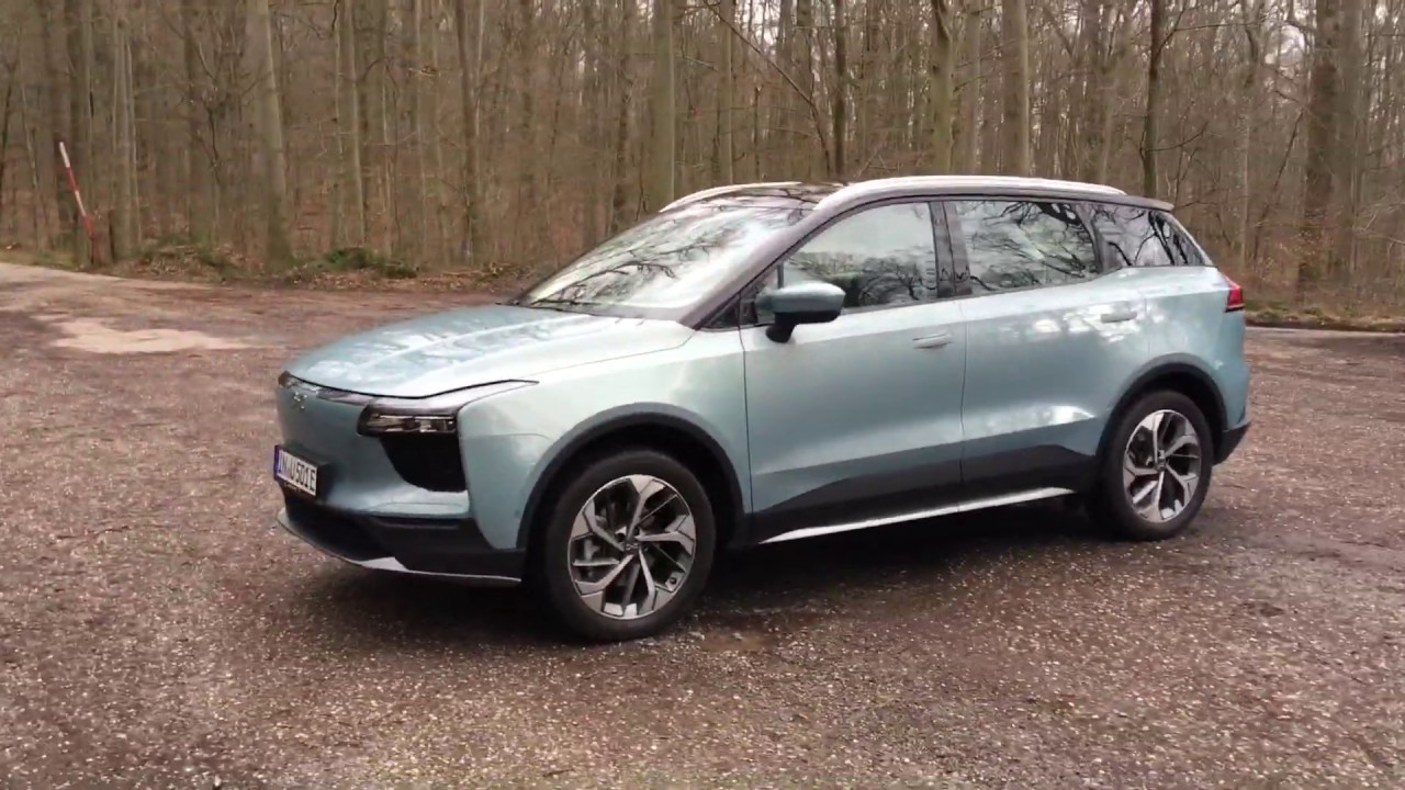 Aiways U5 electric car from China