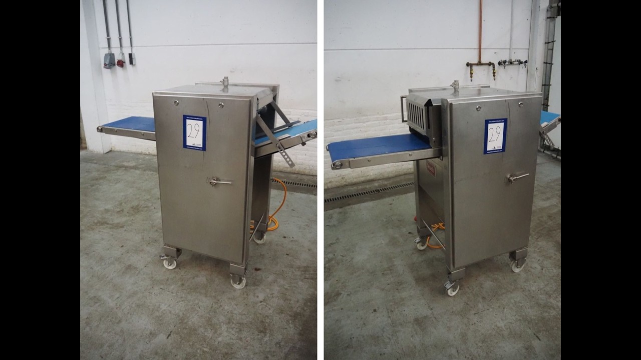 2063-29: Nock skinning machine