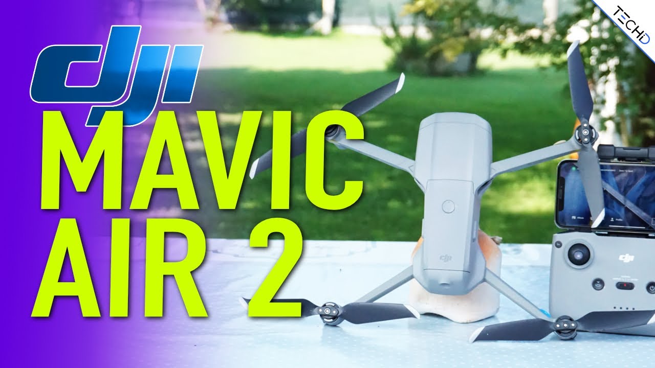 DJI Mavic Air 2 - RECENSIONE ITA