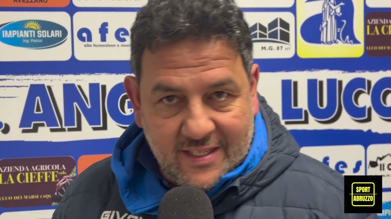 Angizia Luco-Rosetana 0-3: interviste | Coppa Italia Promozione