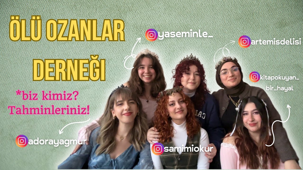 Ölü Ozanlar Derneği kimdir? Tahminleriniz ve yorumlarımız!