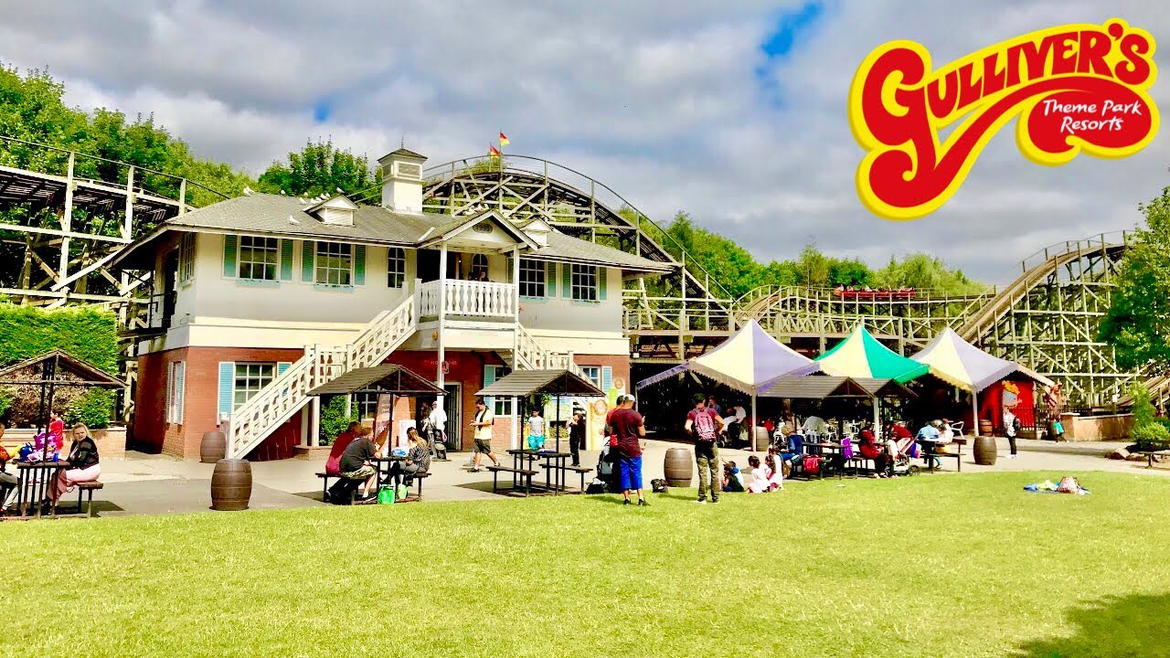 Gulliver’s World Warrington Vlog 22nd July 2018