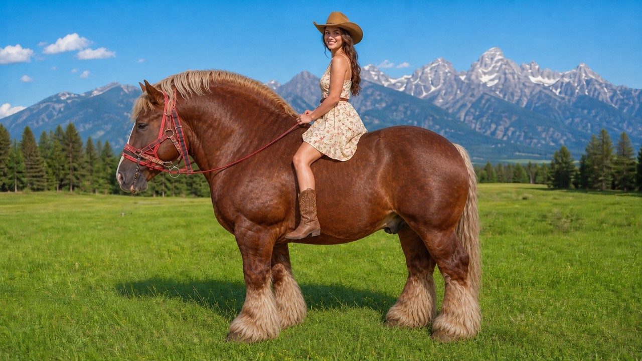 Horse Power: The Strongest Draft Horses at Work &ndash; Shows, Training and More
