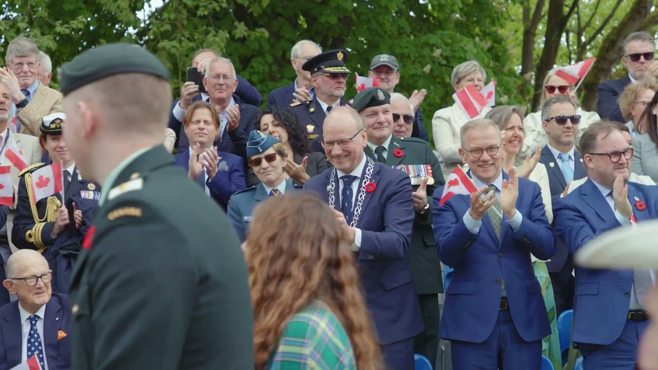 Terugblik 80 jaar vrijheid