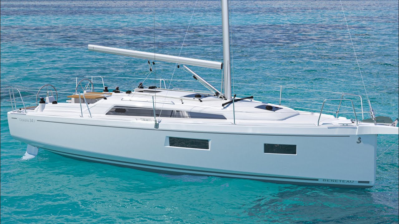 Brand New 2025 Beneteau Oceanis 34.1 Available Now!