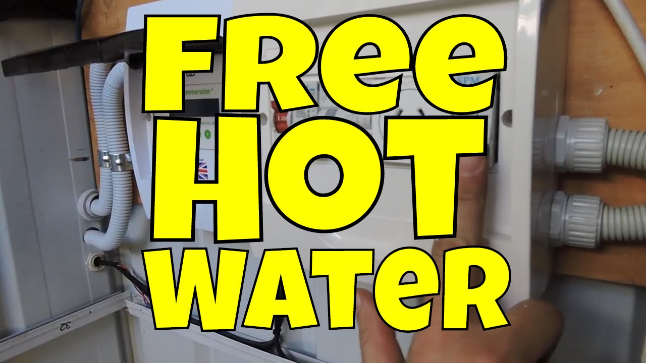 SolarImmersion IV Solar diversion Unboxing & Install ( Solar hot water heater)