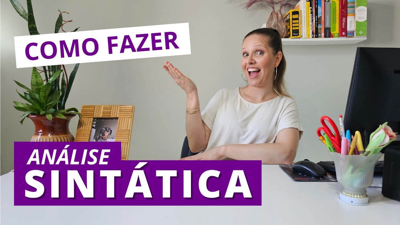 Exercício de Análise Sintática - Passo a Passo