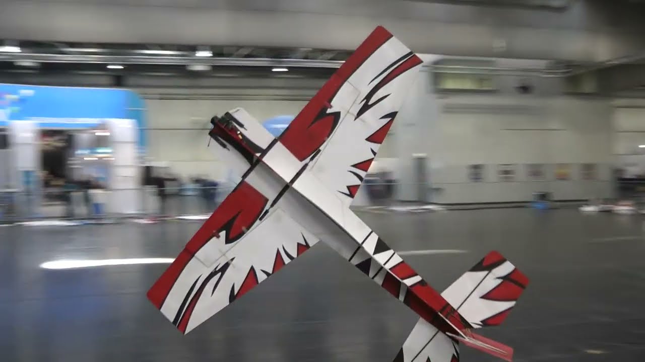 Intermodellbau 2025 - DMFV Indoor Show - Shockflyer XXL
