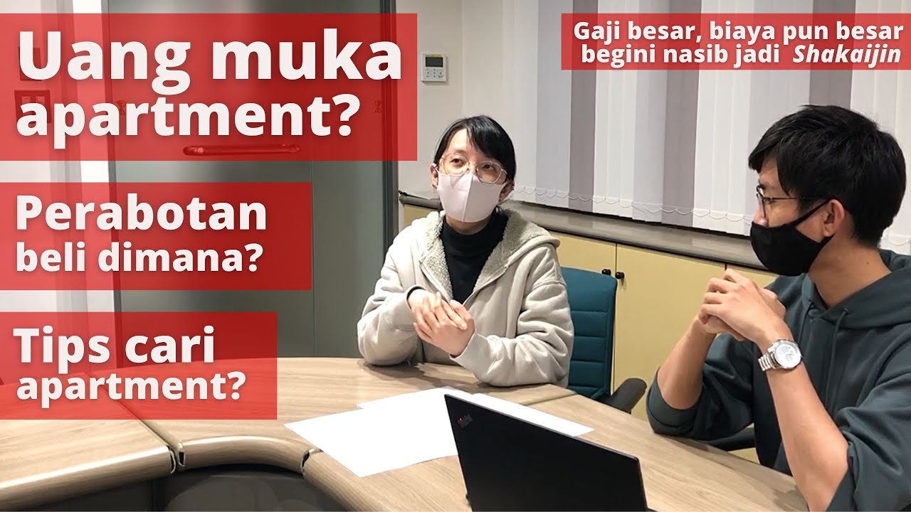Berapa uang muka Apartment? Beli perabotan dimana? Tips? | Majimaji TV