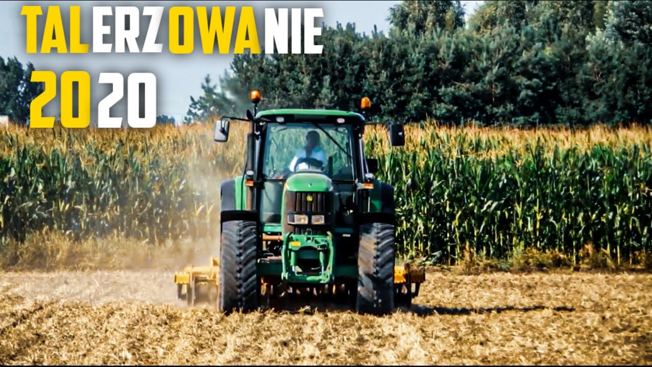 ☆Talerzowanie Ścierniska z JOHN DEEREM 2020☆John Deere 6620☆Staltech U30☆Prace Pożniwne 2020☆