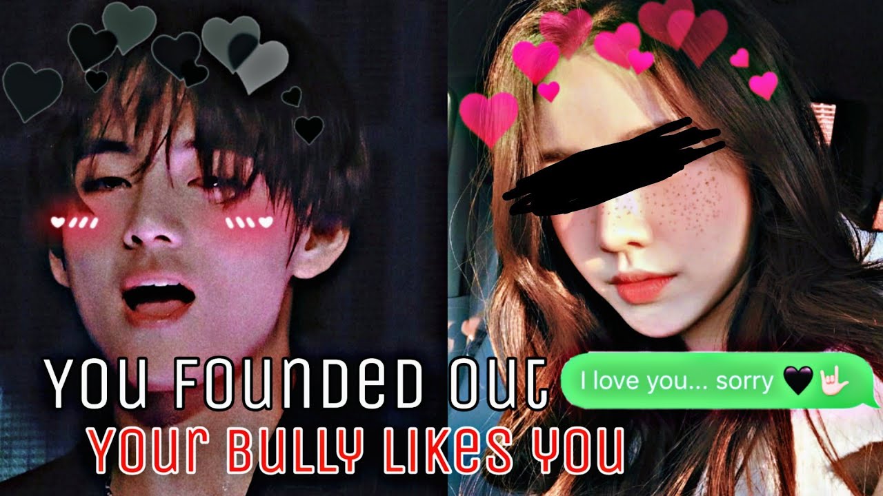 When you found out your bully likes you || Taehyung Oneshot (read desc)