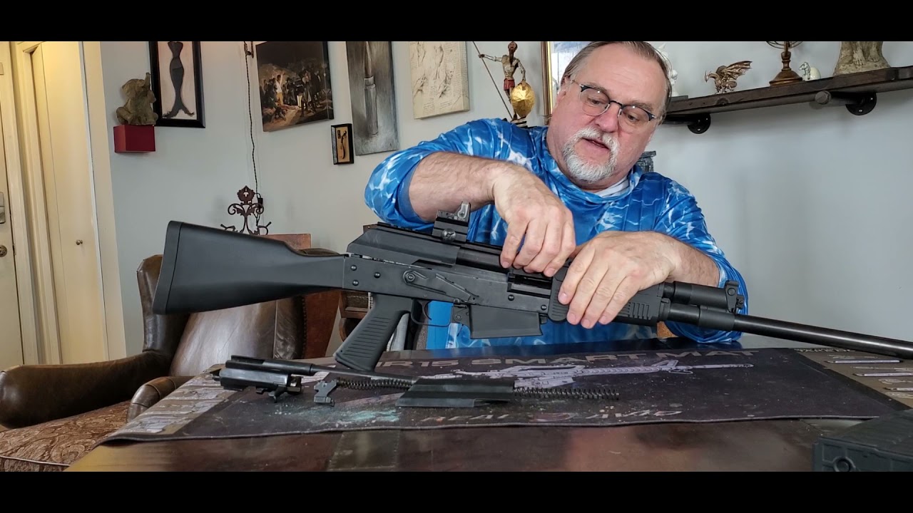 ak12 reassemble