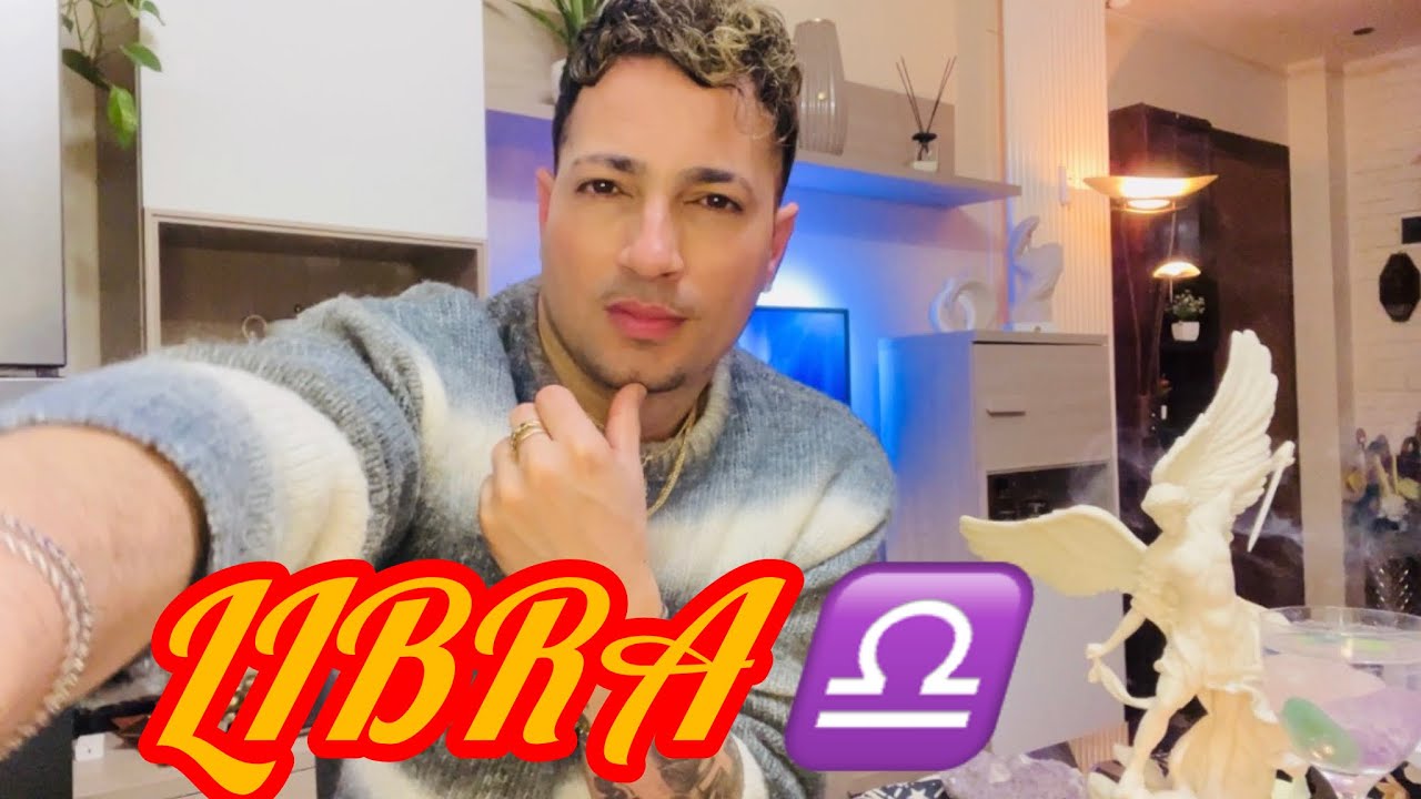 LIBRA ♎️ ESTA PERSONA ESTA MUY INTERESADA EN TI 🤩😍PIENSA UN FUTURO CONTIGO 