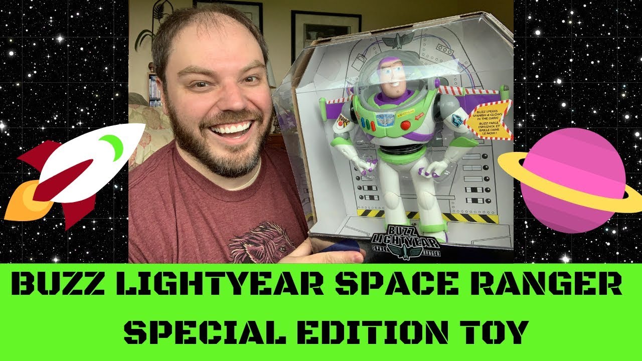 Shopdisney Haul!!  Toy Story 4 Special Edition Buzz Lightyear Review!!