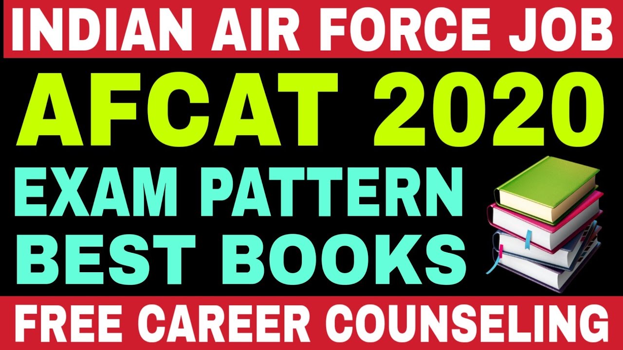AFCAT 2020 Exam Preparation Video || AFCAT 2020 Exam Pattern || AFCAT Best Books || Must Watch ||