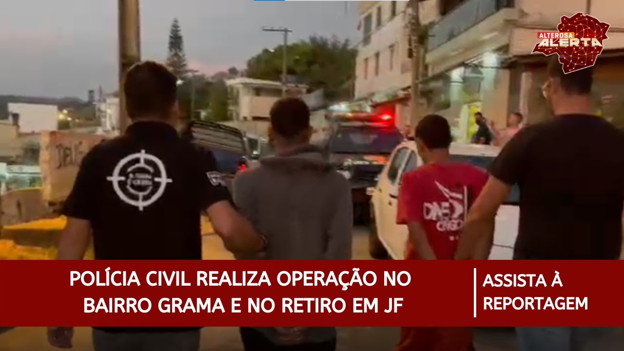 Polícia Civil realiza operações contra o tráfico em dois bairros em JF