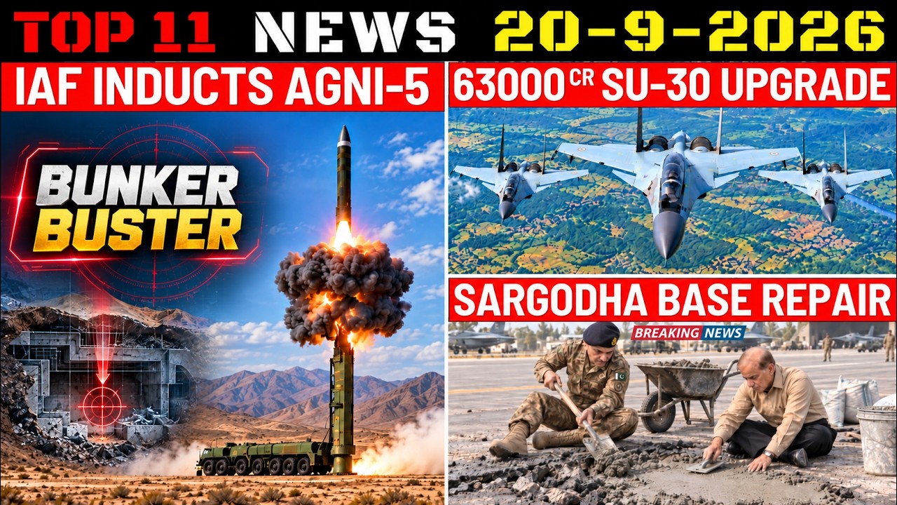 Новости обороны Индии: противобункерная Agni-5, модернизация Су-30 на 63000 крор, ИЛС для Tejas M...