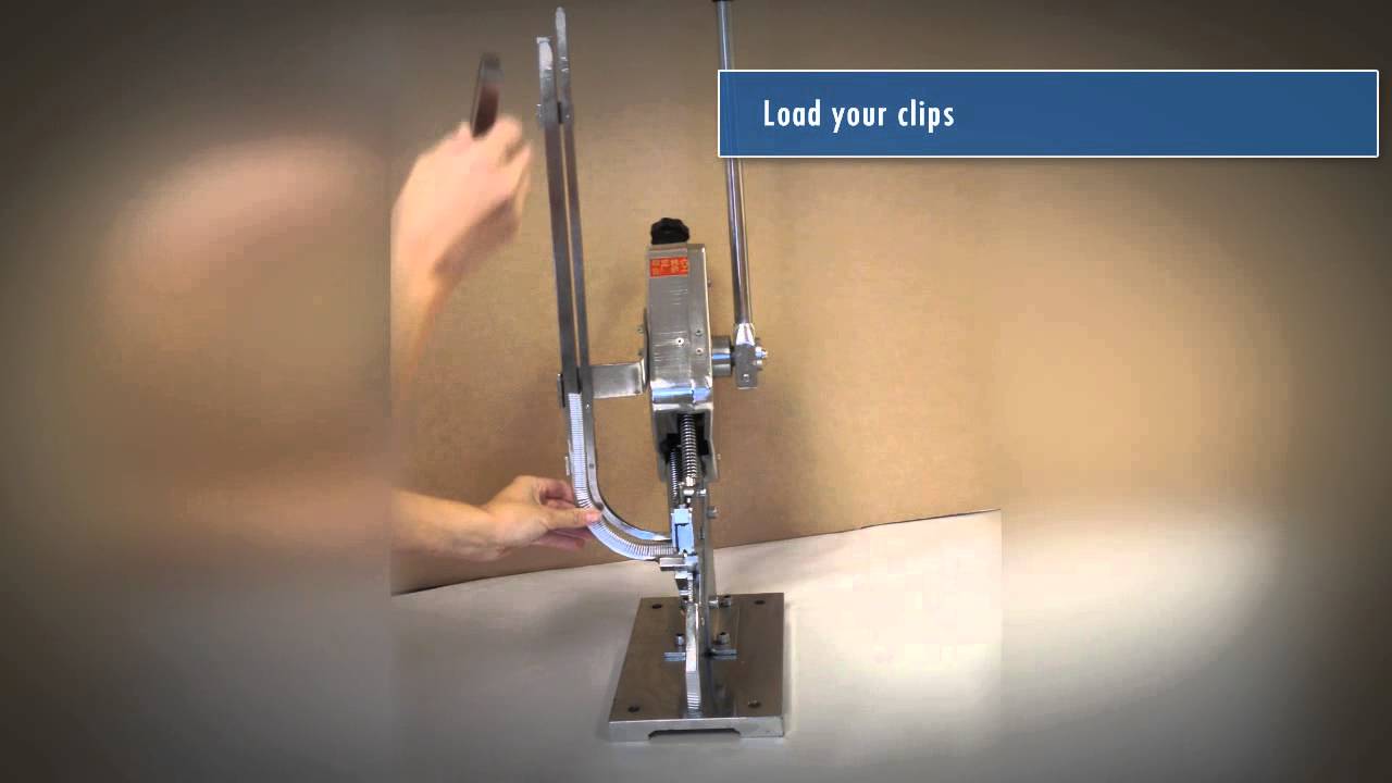 U50 - Manual Clipper for Sausage Casing and Bags