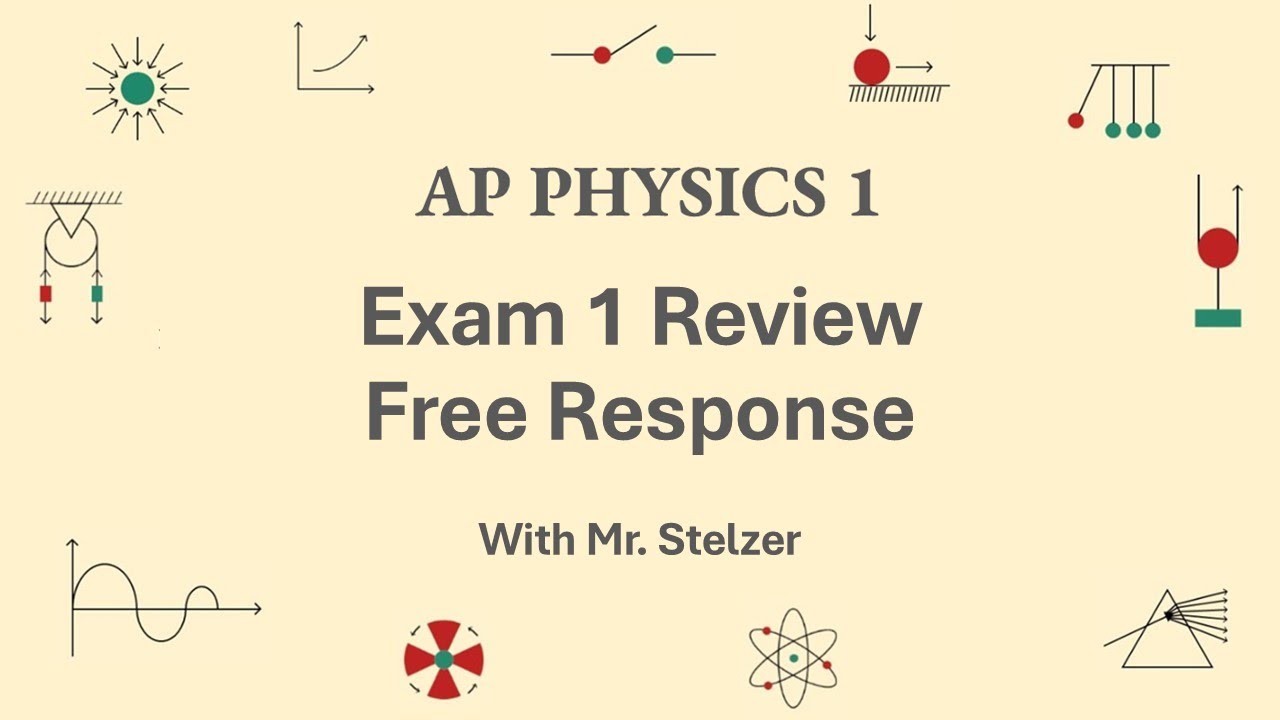 AP Physics Exam 1 Review FRQ