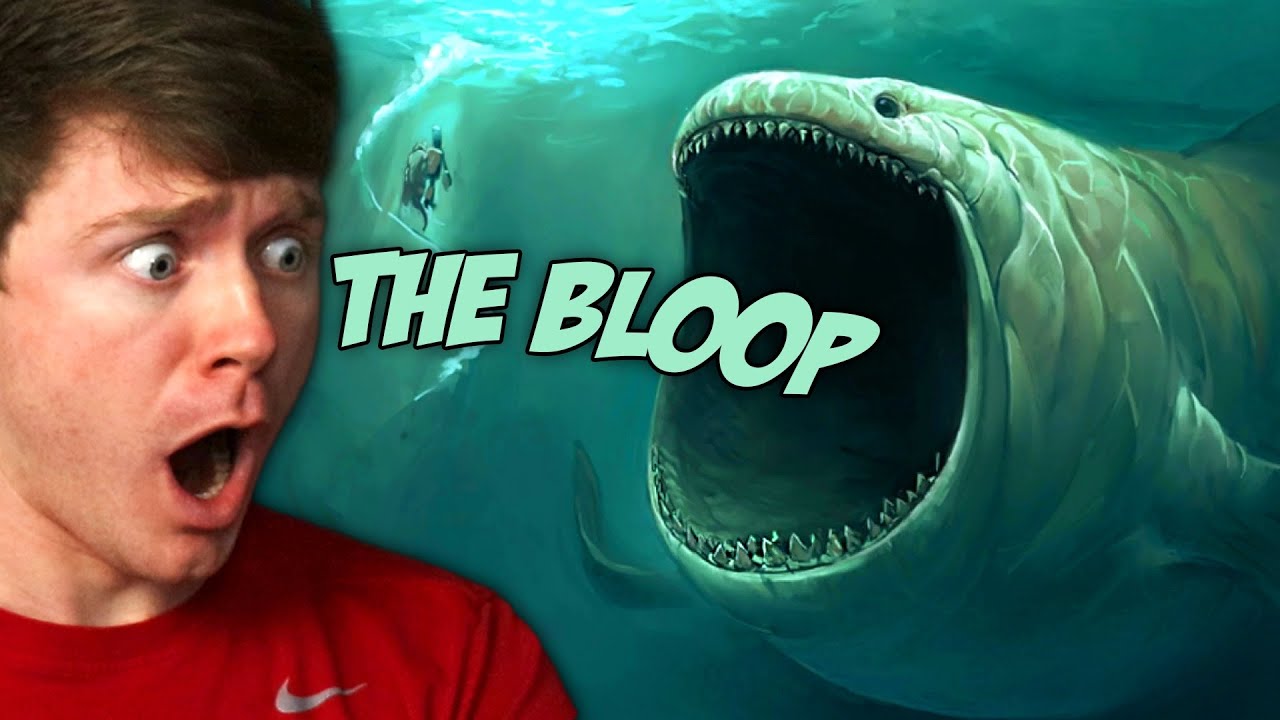 Reacting to BLOOP the GIANT SEA MONSTER!