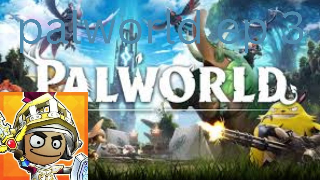 i played palworld again