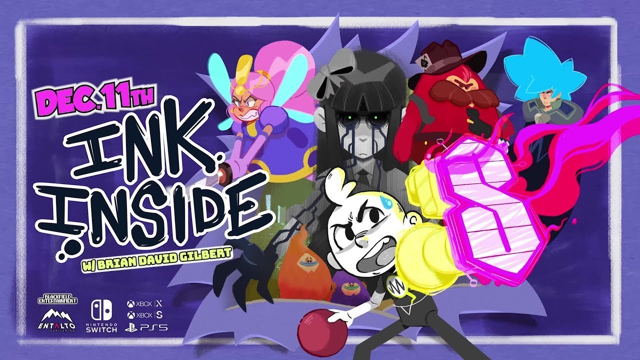 Ink Inside [Trailer] - Available on #Keymailer