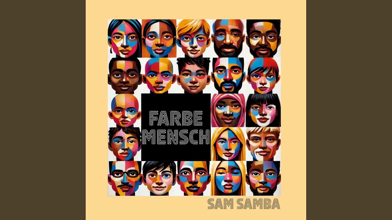 Farbe Mensch