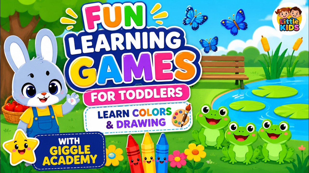 Giggle Academy – The Game That Makes Learning Fun